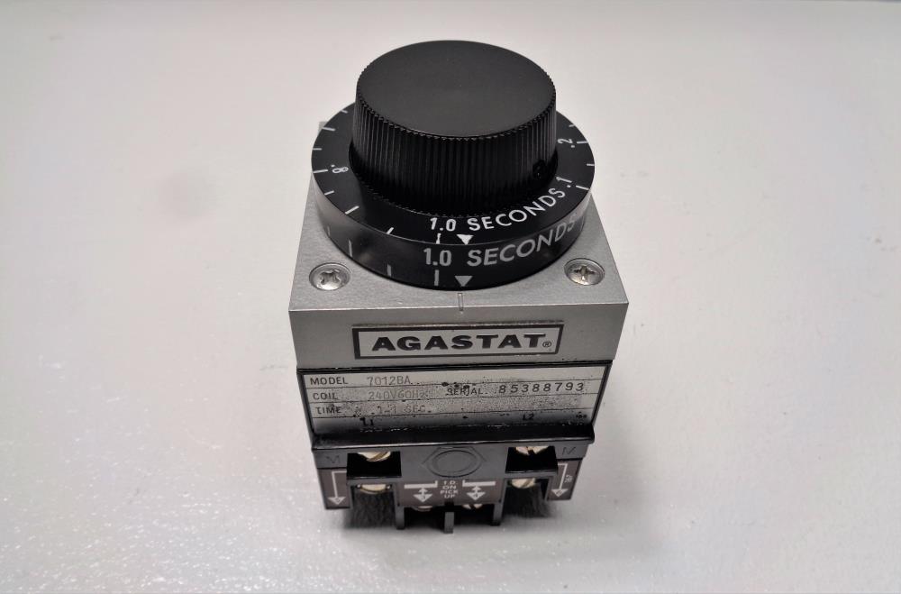 Agastat .1-1 Second Timing Relay 7012BA